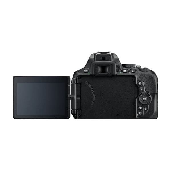 Nikon D5600 + AF-P 18-55 VR DSLR Camera - Black